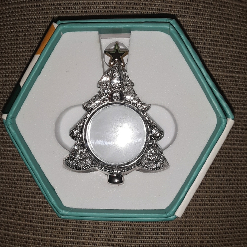 Origami Owl Christmas Tree living locket